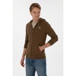 U.s. Polo Assn. Erkek Haki Hırka (Örme) 50313748-VR027 - Haki-289 - 3XL
