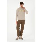 U.s. Polo Assn. Erkek Haki Pantolon Kanvas-chino 50297758-vr027