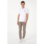 U.s. Polo Assn. Erkek Haki Pantolon (Kanvas-Chino) 50299990-VR027 - 32