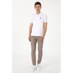 U.s. Polo Assn. Erkek Haki Pantolon Kanvas-chino 50299990-vr027 Haki