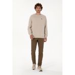 U.s. Polo Assn. Erkek Haki Pantolon Kanvas-chino 50316831-vr027 Haki