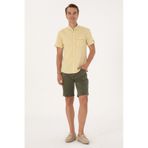U.s. Polo Assn. Erkek Haki Şort Jean 50301847-vr027 Haki