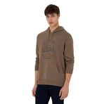 U.S. Polo Assn. Erkek Haki Sweatshirt 50290592-VR027