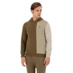 U.S. Polo Assn. Erkek Haki Sweatshirt 50293451-VR027, Yeşil
