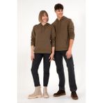 U.S. Polo Assn. Erkek Haki Sweatshirt 50295167-VR027 - XL - Haki - 289