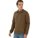 U.S. Polo Assn. Erkek Haki Sweatshirt 50298265-VR027