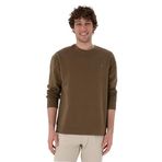 U.S. Polo Assn. Erkek Haki Sweatshirt 50309858-VR027, Yeşil