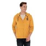 U.s. Polo Assn. Erkek Hardal Örme Hırka 50269401-vr072