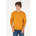 U.s. Polo Assn. Erkek Hardal Sweatshirt 50295148-vr072
