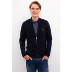 U.s. Polo Assn. Erkek Hırka Lacivert
