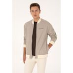 U.s. Polo Assn. Erkek Hırka Örme 50315820-vr256 İnci
