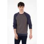 U.s. Polo Assn. Erkek İndigo Sweatshirt 50290763-vr028