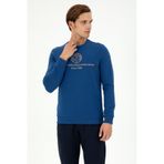 U.s. Polo Assn. Erkek İndigo Sweatshirt 50293424-vr028