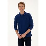 U.S. Polo Assn. Erkek İndigo Sweatshirt 50307757-VR028