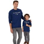 U.s. Polo Assn. Erkek Indigo Sweatshirt 50313743-VR028