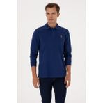 U.s. Polo Assn. Erkek Indigo Sweatshirt 50313772-VR028