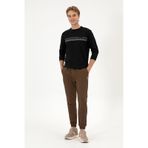 U.s. Polo Assn. Erkek Kahverengi Eşofman Altı 50313765-vr029 Kahverengi