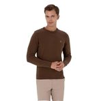 U.S. Polo Assn. Erkek Kahverengi Kazak/Triko 50313713-VR029