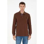U.S. Polo Assn. Erkek Kahverengi Sweatshirt 50289062-VR029 - Kahverengi-200