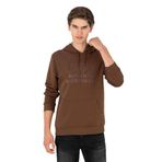 U.S. Polo Assn. Erkek Kahverengi Sweatshirt 50293439-VR029, 2XL