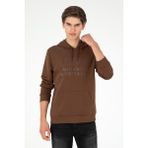 U.s. Polo Assn. Erkek Kahverengi Sweatshirt 50293439-vr029