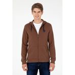 U.s. Polo Assn. Erkek Kahverengi Sweatshirt 50295147-vr029 Kahverengi