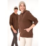 U.S. Polo Assn. Erkek Kahverengi Sweatshirt 50295167-VR029 - Kahverengi-200
