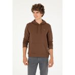 U.s. Polo Assn. Erkek Kahverengi Sweatshirt 50295167-vr029