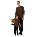 U.S. Polo Assn. Erkek Kahverengi Sweatshirt 50313752-VR029