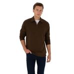 U.S. Polo Assn. Erkek Kahverengi Sweatshirt 50313783-VR029