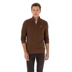 U.S. Polo Assn. Erkek Kahverengi Sweatshirt 50313802-VR029