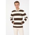 U.S. Polo Assn. Erkek Kahverengi Sweatshirt 50316366-VR029