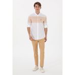 U.s. Polo Assn. Erkek Kanvas Pantolon 2098513 - 34 / 32 - Camel