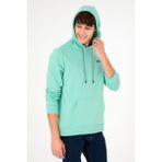 U.S. Polo Assn. Erkek Kapüşonlu Mint Basic Şardonlu Sweatshirt 50295176-VR090 - 2XL