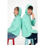 U.S. Polo Assn. Erkek Kapüşonlu Mint Basic Şardonlu Sweatshirt 50295176-VR090 - XL