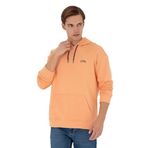 U.S. Polo Assn. Erkek Kavun Sweatshirt 50295149-VR202, Turuncu, 3XL