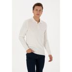 U.S. Polo Assn. Erkek Kazak 50308276-Vr256,Bej M