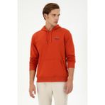 U.S. Polo Assn. Erkek Kiremit Sweatshirt 50293442-VR031 - XL