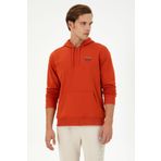U.s. Polo Assn. Erkek Kiremit Sweatshirt 50293442-vr031