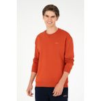 U.s. Polo Assn. Erkek Kiremit Sweatshirt 50295148-vr031