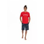 U.s. Polo Assn. Erkek Kırmızı %100 Pamuk Pijama Takımı - Arsno18r86n6j
