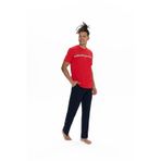 U.S. Polo Assn. Erkek Kırmızı Pijama Takım - 18895
