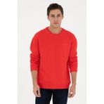 U.s. Polo Assn. Erkek Kırmızı Sweatshirt 50295148-vr030