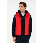 U.S. Polo Assn. Erkek Kırmızı Yelek 50291292-VR030