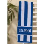 U.S. Polo Assn. Erkek Kobalt Mavi Plaj Havlusu 50307353-VR077