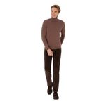 U.S. Polo Assn. Erkek Koyu Kahverengi Pantolon (Kanvas-Chino) 50310221-VR084