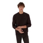 U.S. Polo Assn. Erkek Koyu Kahverengi Sweatshirt 50313757-VR084