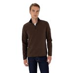 U.s. Polo Assn. Erkek Koyu Kahverengi Sweatshirt 50313777-VR084