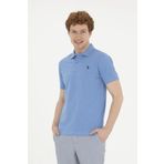 U.S. Polo Assn. Erkek Koyu Mavi Basic Tişört 1792406 LAPATYA