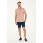 U.S. Polo Assn. Erkek Koyu Mavi Şort (Jean) 50288953-DN0023